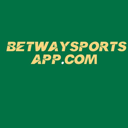 Logo da BETWAYSPORTSAPP